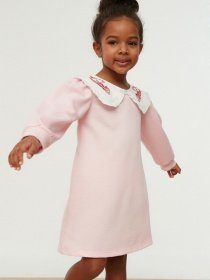 Платье миди Trendyol модель TKDSS22EL0069/Pembe Фото