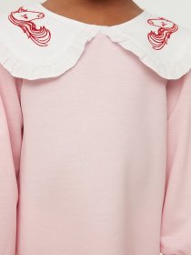 Платье миди Trendyol модель TKDSS22EL0069/Pembe Фото