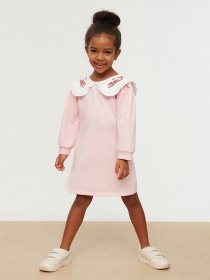 Сукня міді Trendyol модель TKDSS22EL0069/Pembe Фото