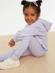 Спортивный костюм Trendyol модель TKDSS22AU0059/Lila Фото