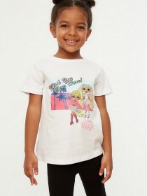 Футболка Trendyol модель TKDSS22TS0009/Beyaz Фото