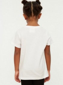 Футболка Trendyol модель TKDSS22TS0009/Beyaz Фото