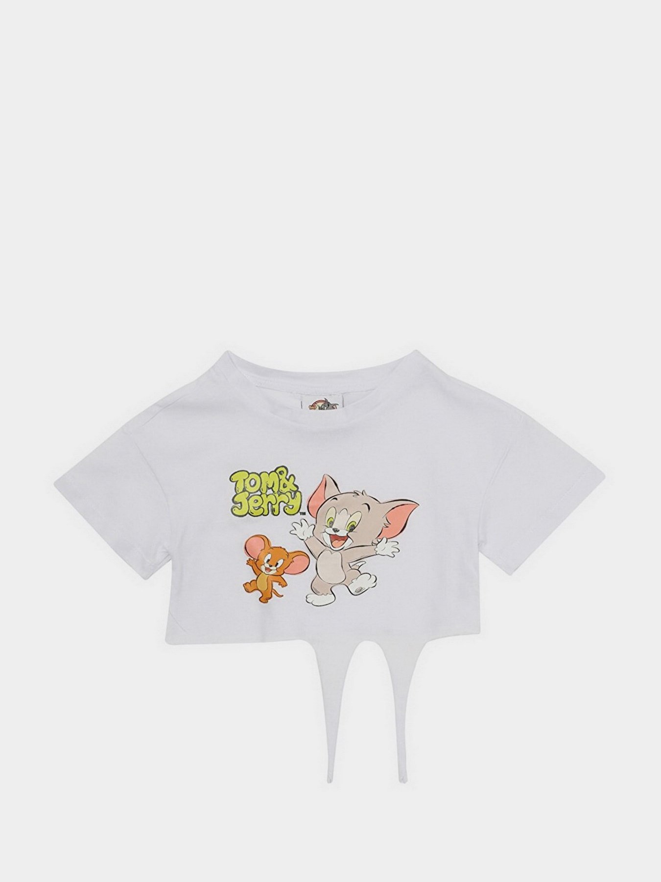 Футболка Trendyol модель TKDSS22TS0006/Beyaz Фото