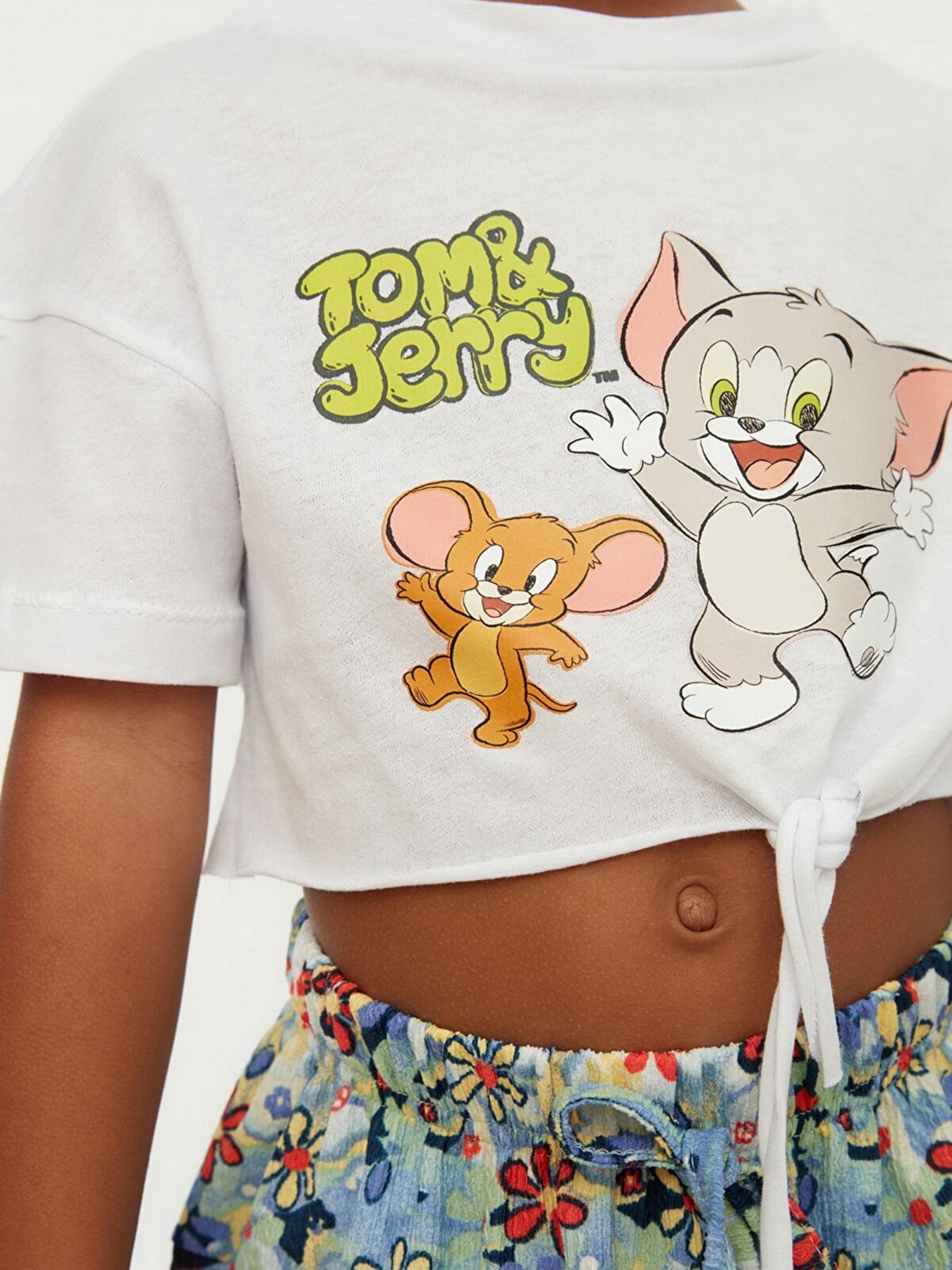 Футболка Trendyol модель TKDSS22TS0006/Beyaz Фото