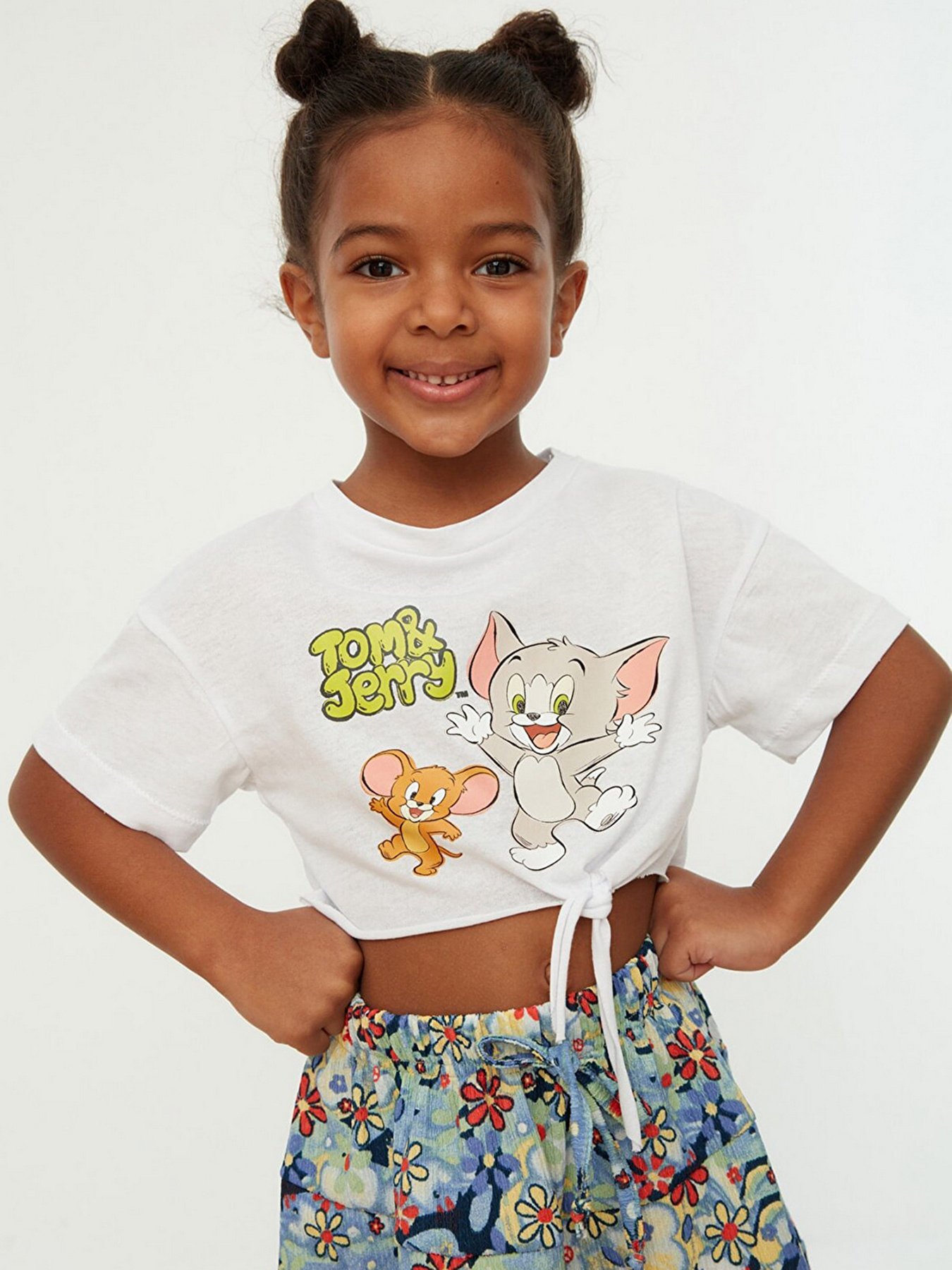 Футболка Trendyol модель TKDSS22TS0006/Beyaz Фото