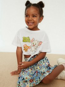 Футболка Trendyol модель TKDSS22TS0006/Beyaz Фото