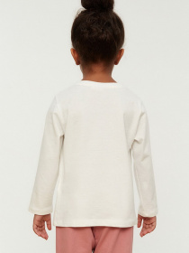 Лонгслів Trendyol модель TKDSS22TS0321/Ekru Фото