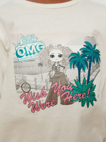 Лонгслів Trendyol модель TKDSS22TS0321/Ekru Фото