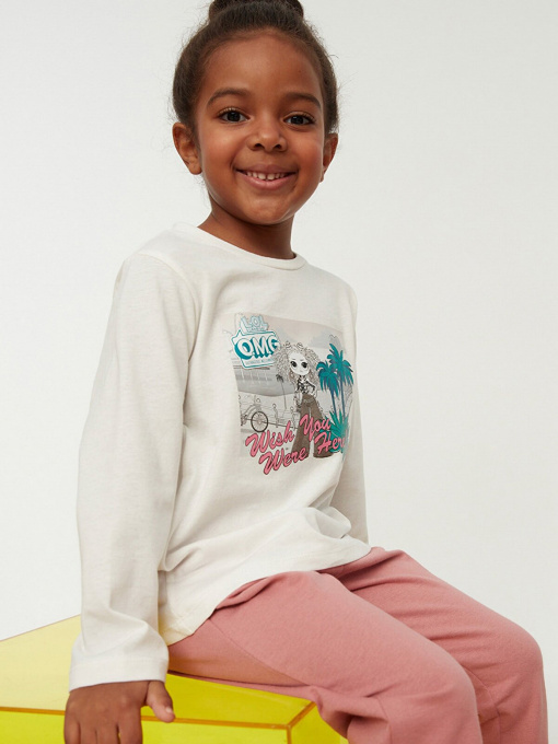 Лонгслив Trendyol модель TKDSS22TS0321/Ekru Фото