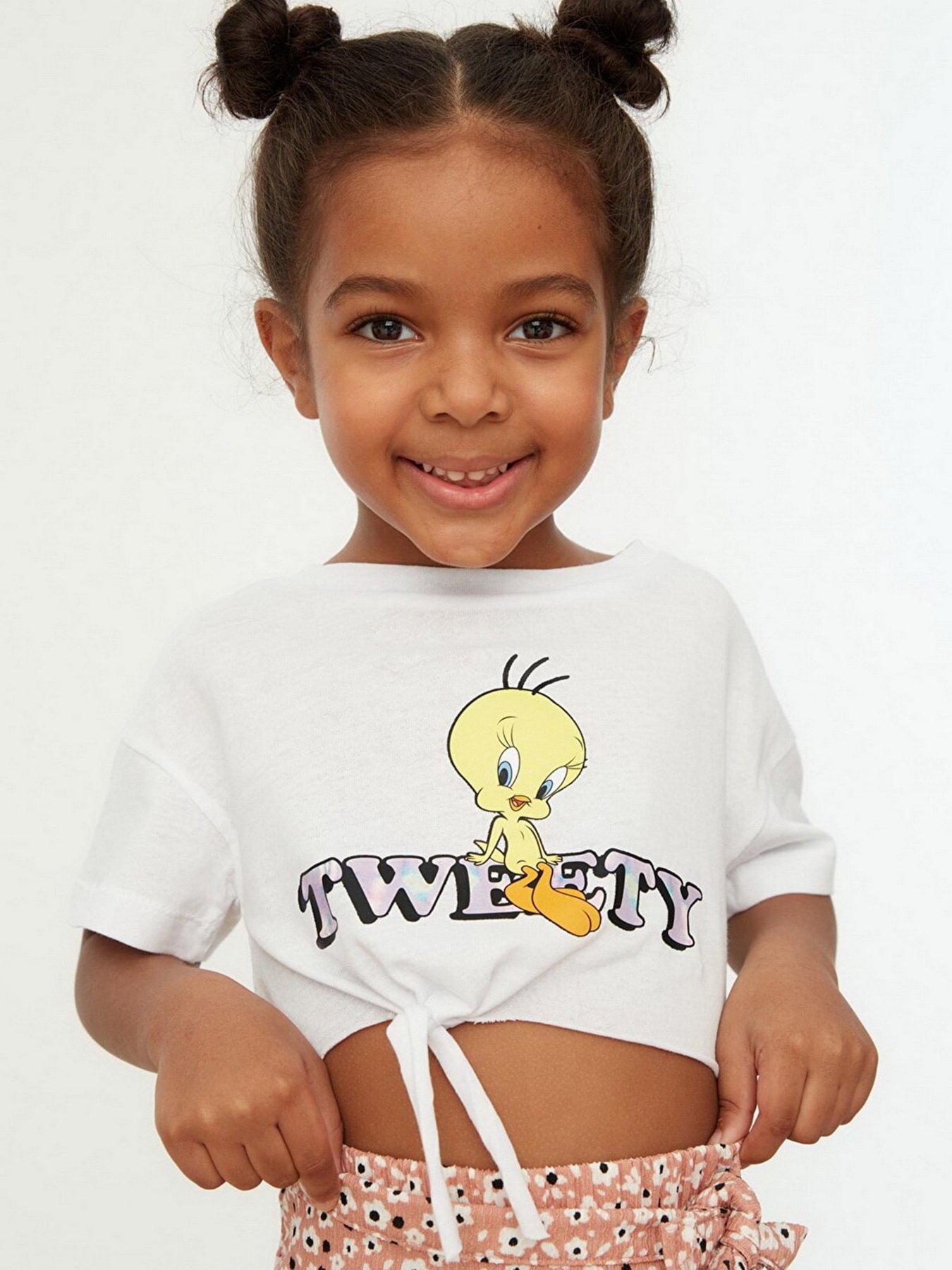 Футболка Trendyol модель TKDSS22TS0011/Beyaz Фото