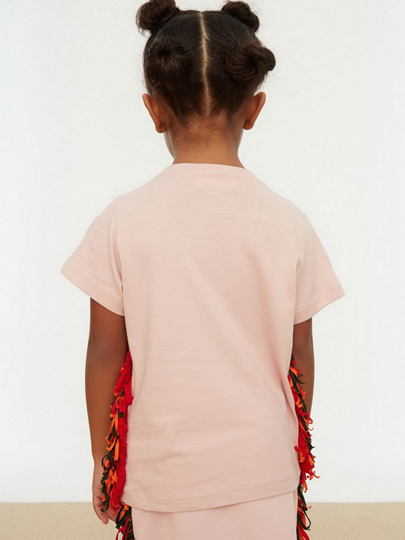 Футболка Trendyol модель TKDSS22TS0265/Pudra Фото