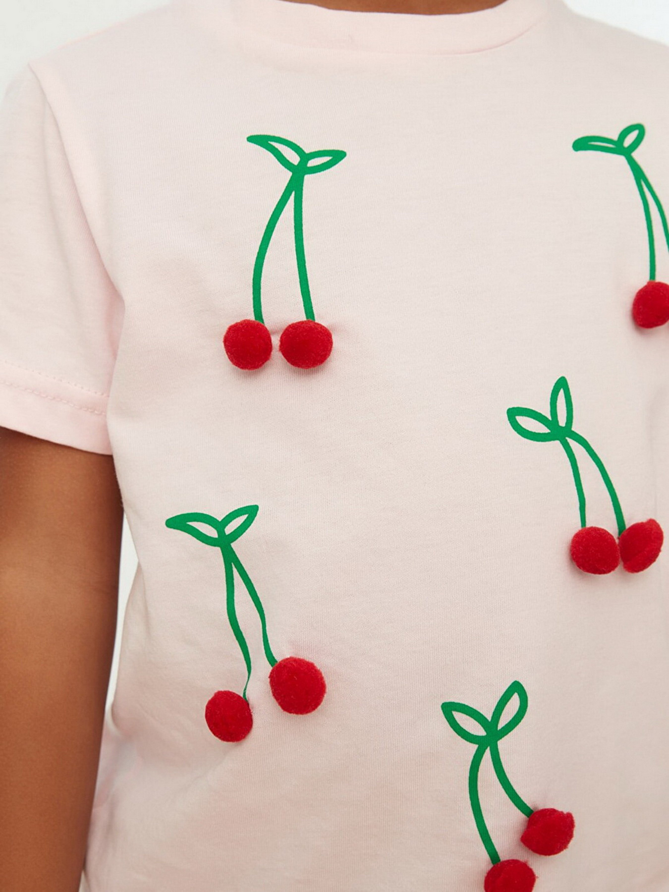 Футболка Trendyol модель TKDSS22TS0263/Pembe Фото