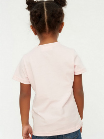 Футболка Trendyol модель TKDSS22TS0263/Pembe Фото
