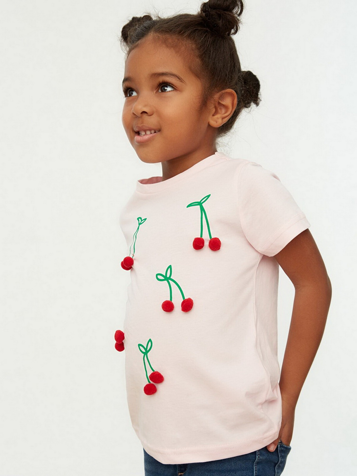 Футболка Trendyol модель TKDSS22TS0263/Pembe Футболка Trendyol модель TKDSS22TS0263/Pembe Фото