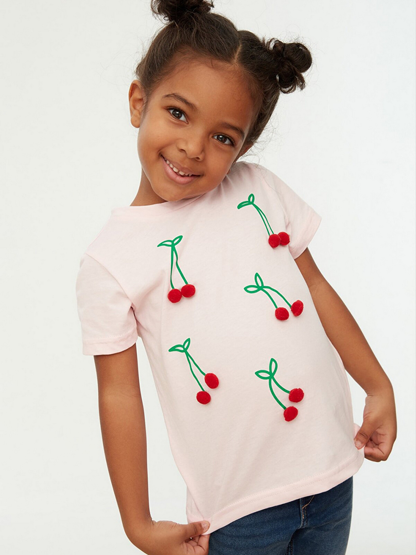 Футболка Trendyol модель TKDSS22TS0263/Pembe Футболка Trendyol модель TKDSS22TS0263/Pembe Фото