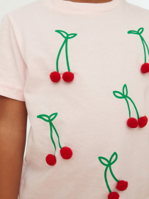 Футболка Trendyol модель TKDSS22TS0263/Pembe Футболка Trendyol модель TKDSS22TS0263/Pembe Фото