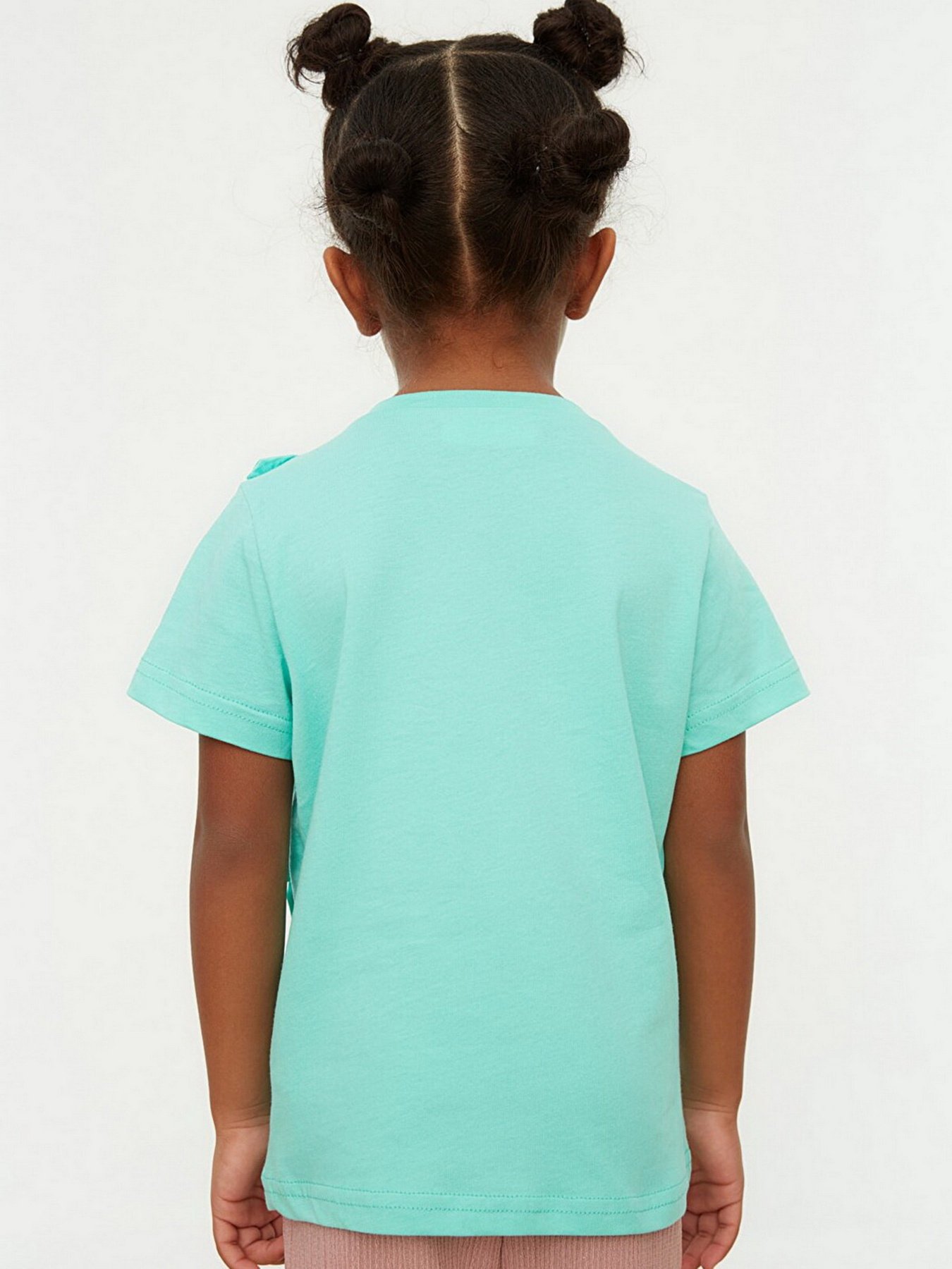 Футболка Trendyol модель TKDSS22BZ0218/Mint Футболка Trendyol модель TKDSS22BZ0218/Mint Фото