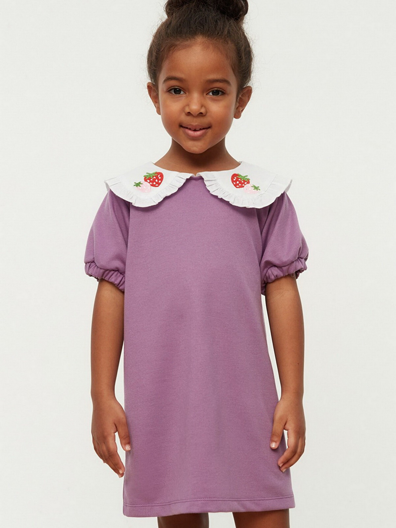 Платье мини Trendyol модель TKDSS22EL0957/Lila Фото