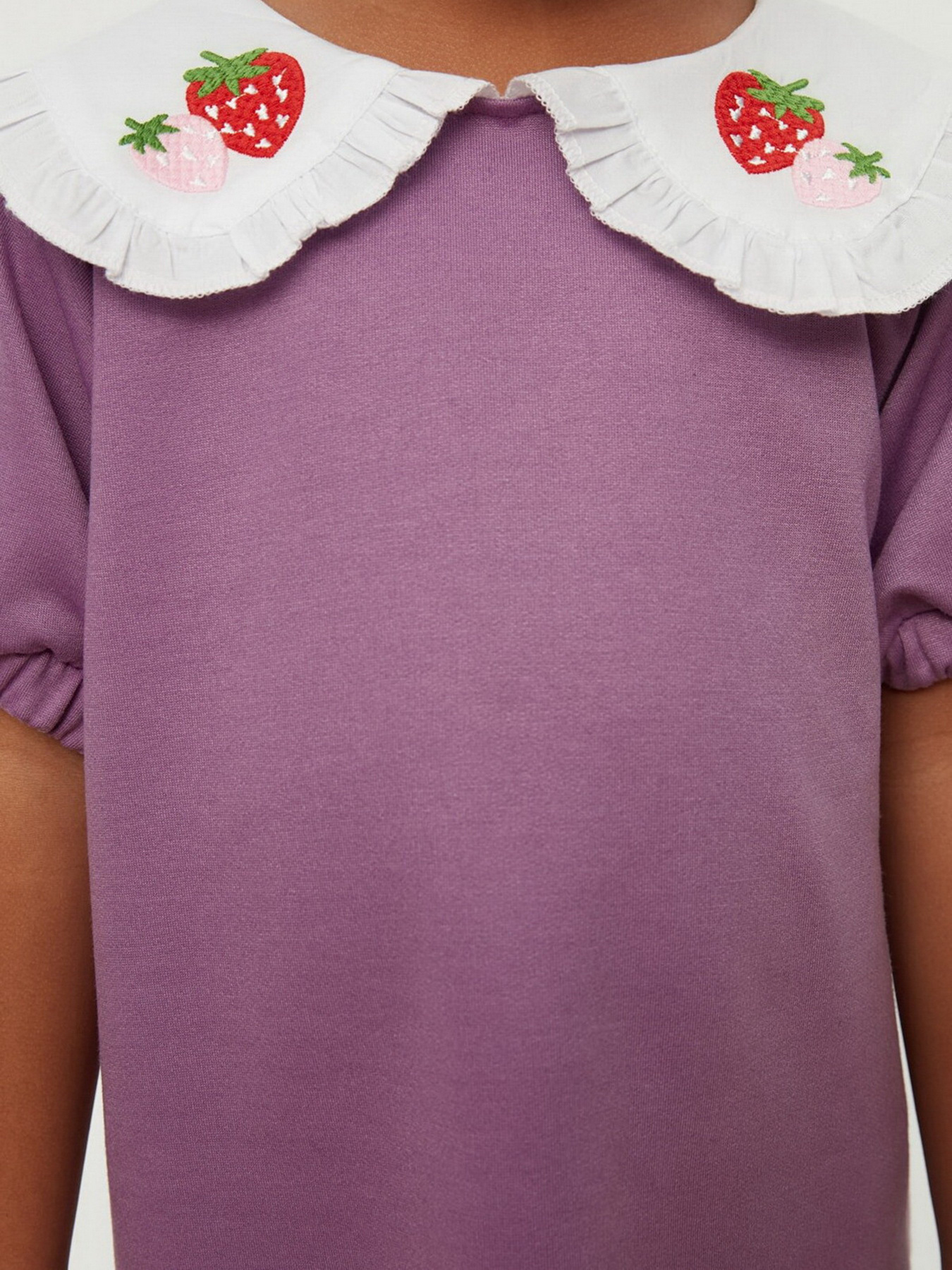 Платье мини Trendyol модель TKDSS22EL0957/Lila Фото