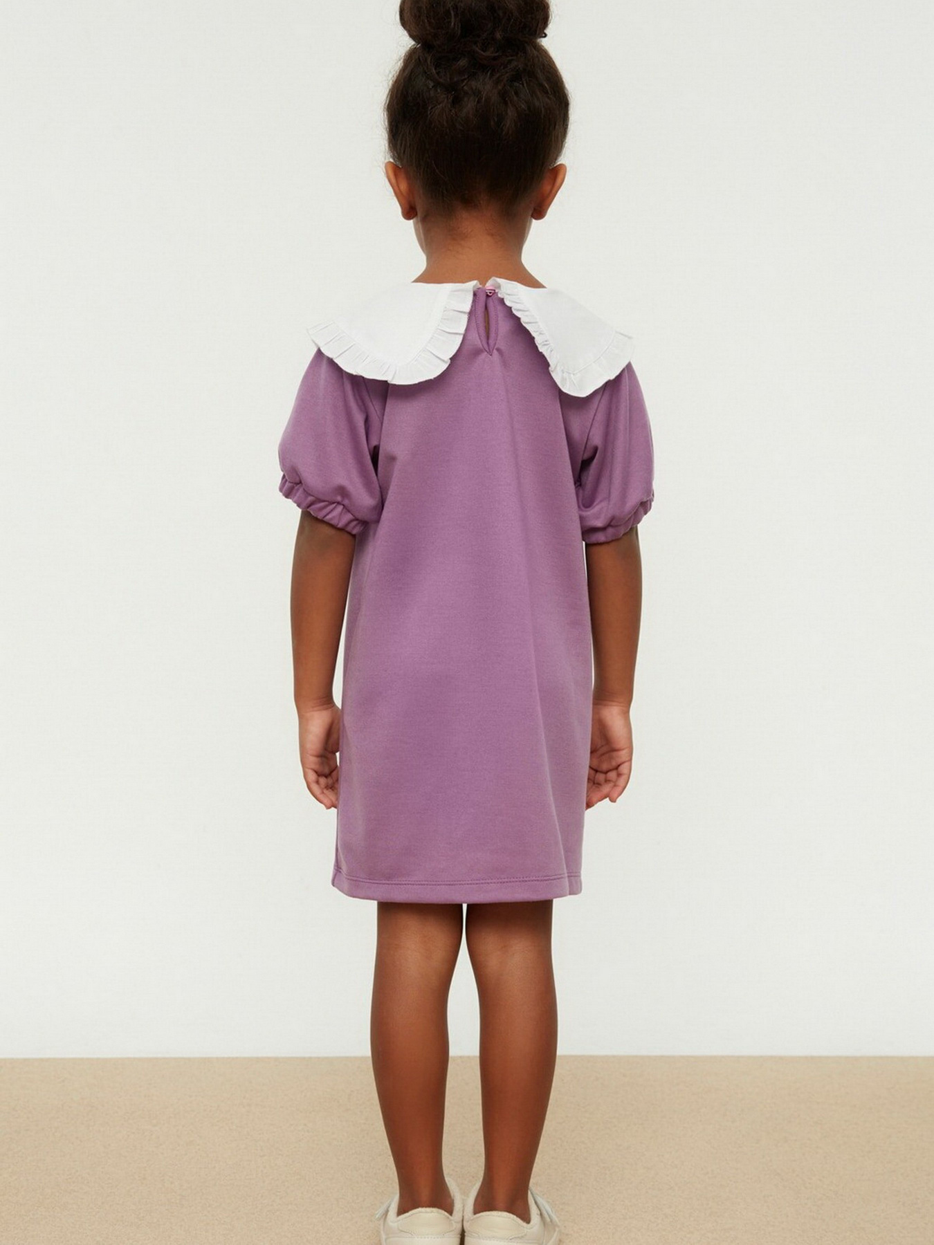 Платье мини Trendyol модель TKDSS22EL0957/Lila Фото