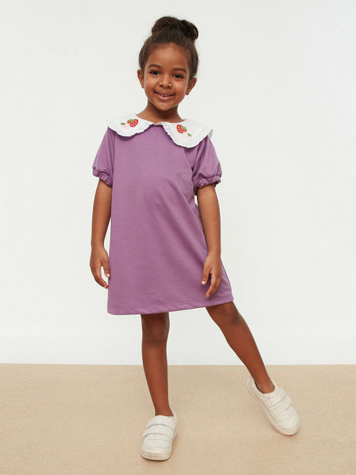 Платье мини Trendyol модель TKDSS22EL0957/Lila Фото