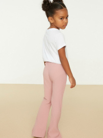 Штани повсякденні Trendyol модель TKDSS22PL0233/Gul Kurusu Фото