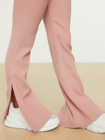 Штани повсякденні Trendyol модель TKDSS22PL0233/Gul Kurusu Фото