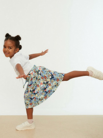 Юбка миди Trendyol модель TKDSS22ET0185/Mavi Юбка миди Trendyol модель TKDSS22ET0185/Mavi Фото