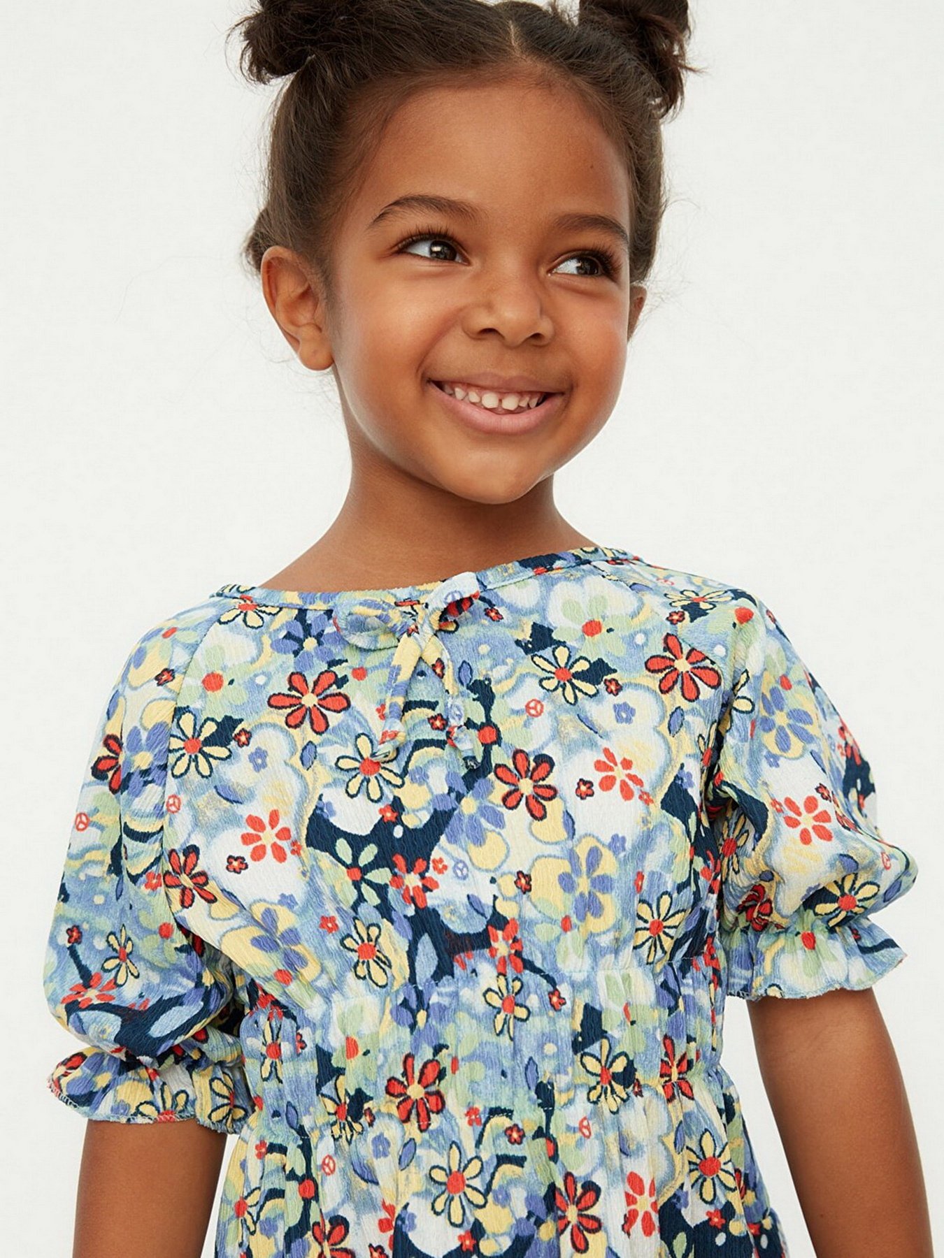 Платье мини Trendyol модель TKDSS22EL1113/Mavi Фото