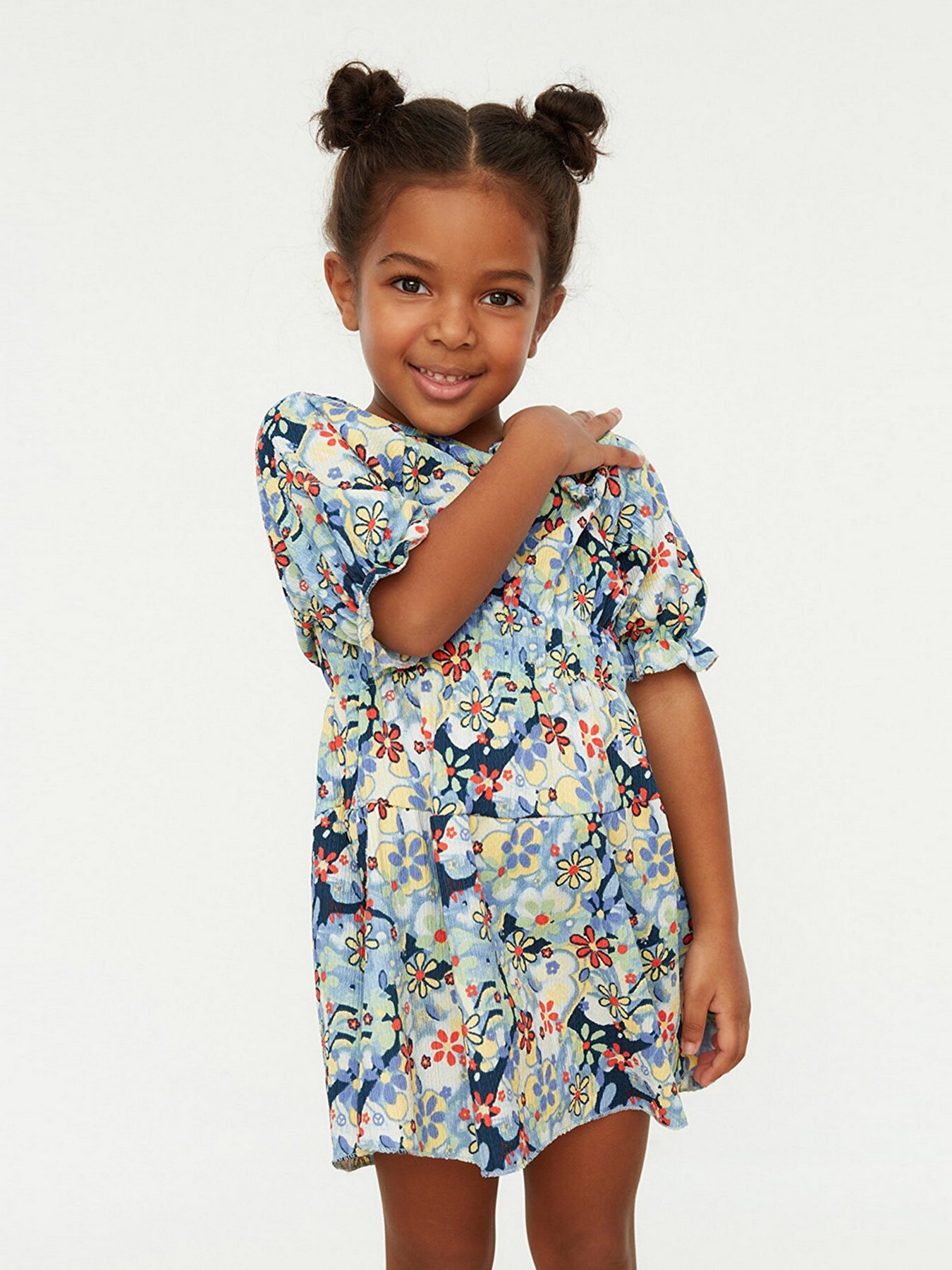 Платье мини Trendyol модель TKDSS22EL1113/Mavi Фото