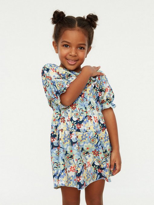 Сукня міні Trendyol модель TKDSS22EL1113/Mavi Фото