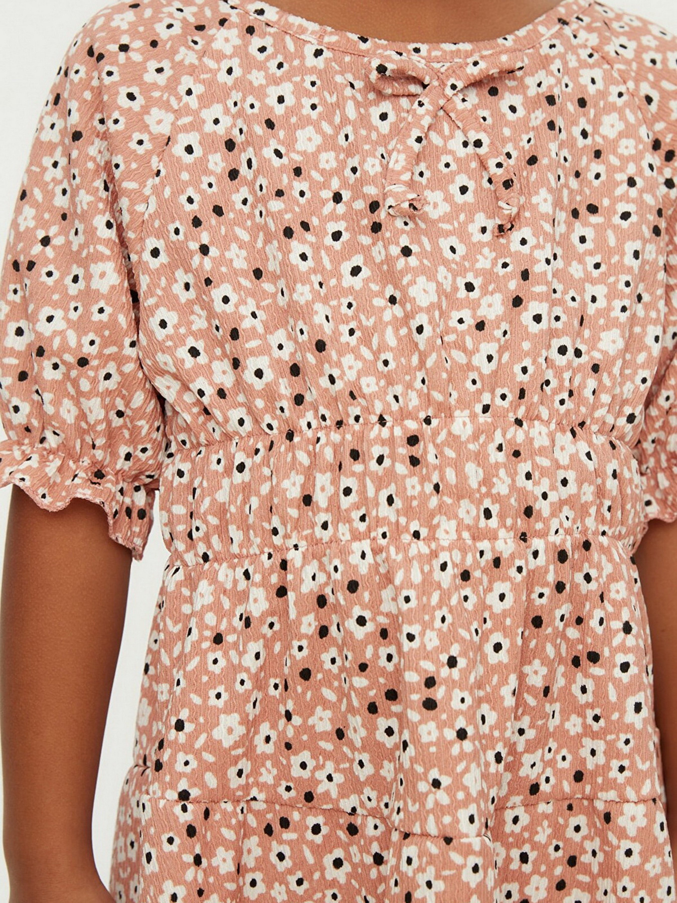 Платье миди Trendyol модель TKDSS22EL1113/Kahverengi Фото