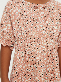 Платье миди Trendyol модель TKDSS22EL1113/Kahverengi Платье миди Trendyol модель TKDSS22EL1113/Kahverengi Фото