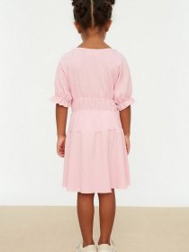 Платье миди Trendyol модель TKDSS22EL1113/Pembe Фото