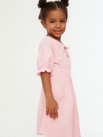 Платье миди Trendyol модель TKDSS22EL1113/Pembe Фото