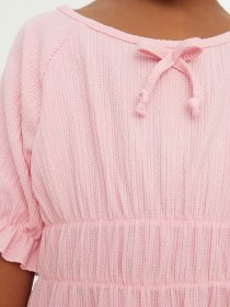 Платье миди Trendyol модель TKDSS22EL1113/Pembe Фото