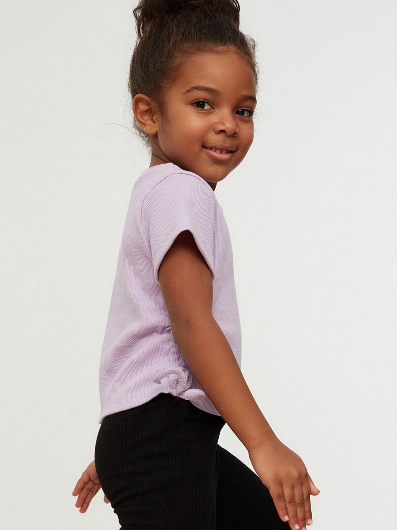 Футболка Trendyol модель TKDSS22TS0874/Lila Фото