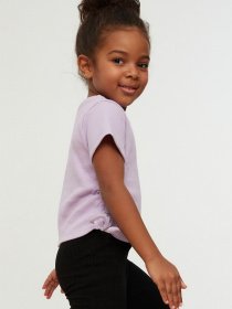 Футболка Trendyol модель TKDSS22TS0874/Lila Фото