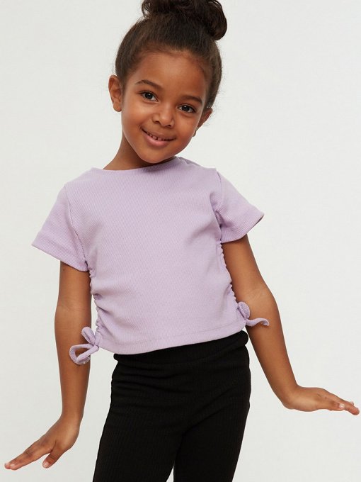 Футболка Trendyol модель TKDSS22TS0874/Lila Фото