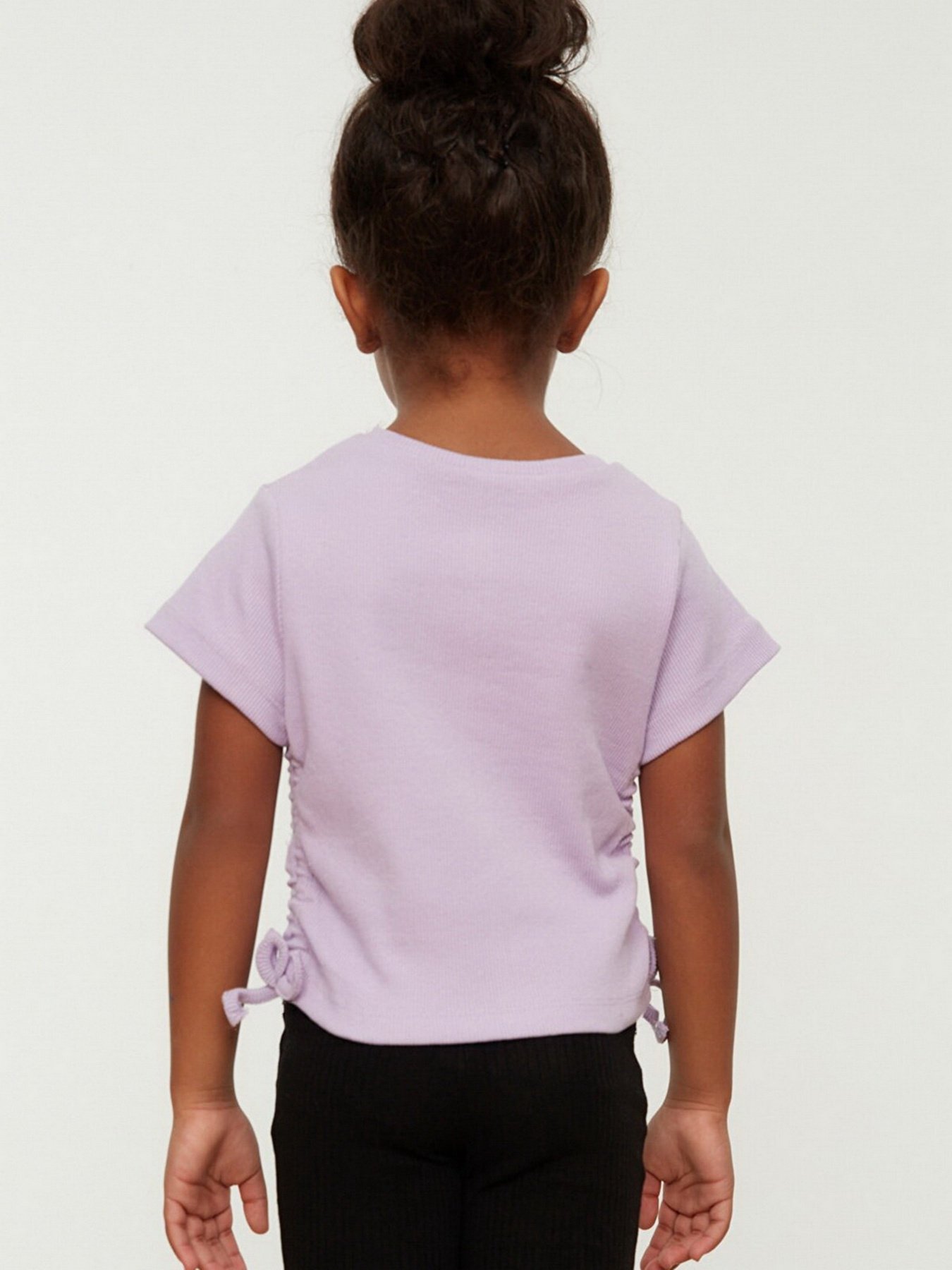 Футболка Trendyol модель TKDSS22TS0874/Lila Футболка Trendyol модель TKDSS22TS0874/Lila Фото