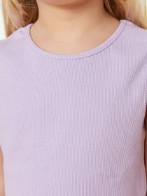 Футболка Trendyol модель TKDSS22AL0066/Lila Фото