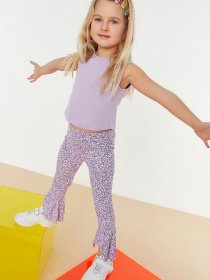 Футболка Trendyol модель TKDSS22AL0066/Lila Футболка Trendyol модель TKDSS22AL0066/Lila Фото