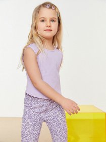 Футболка Trendyol модель TKDSS22AL0066/Lila Футболка Trendyol модель TKDSS22AL0066/Lila Фото