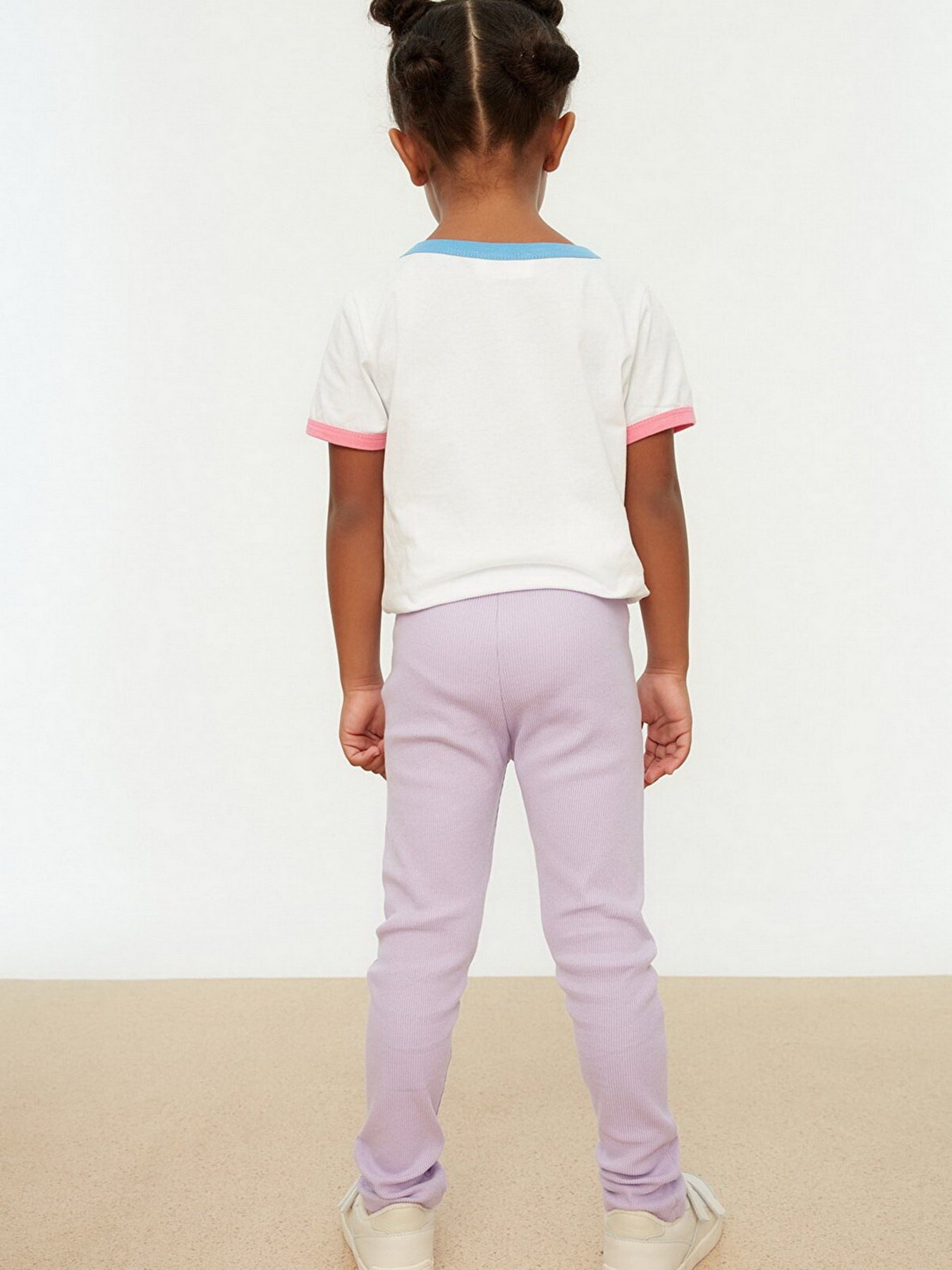 Брюки повседневные Trendyol модель TKDSS22TA0037/Lila Фото