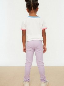 Брюки повседневные Trendyol модель TKDSS22TA0037/Lila Фото