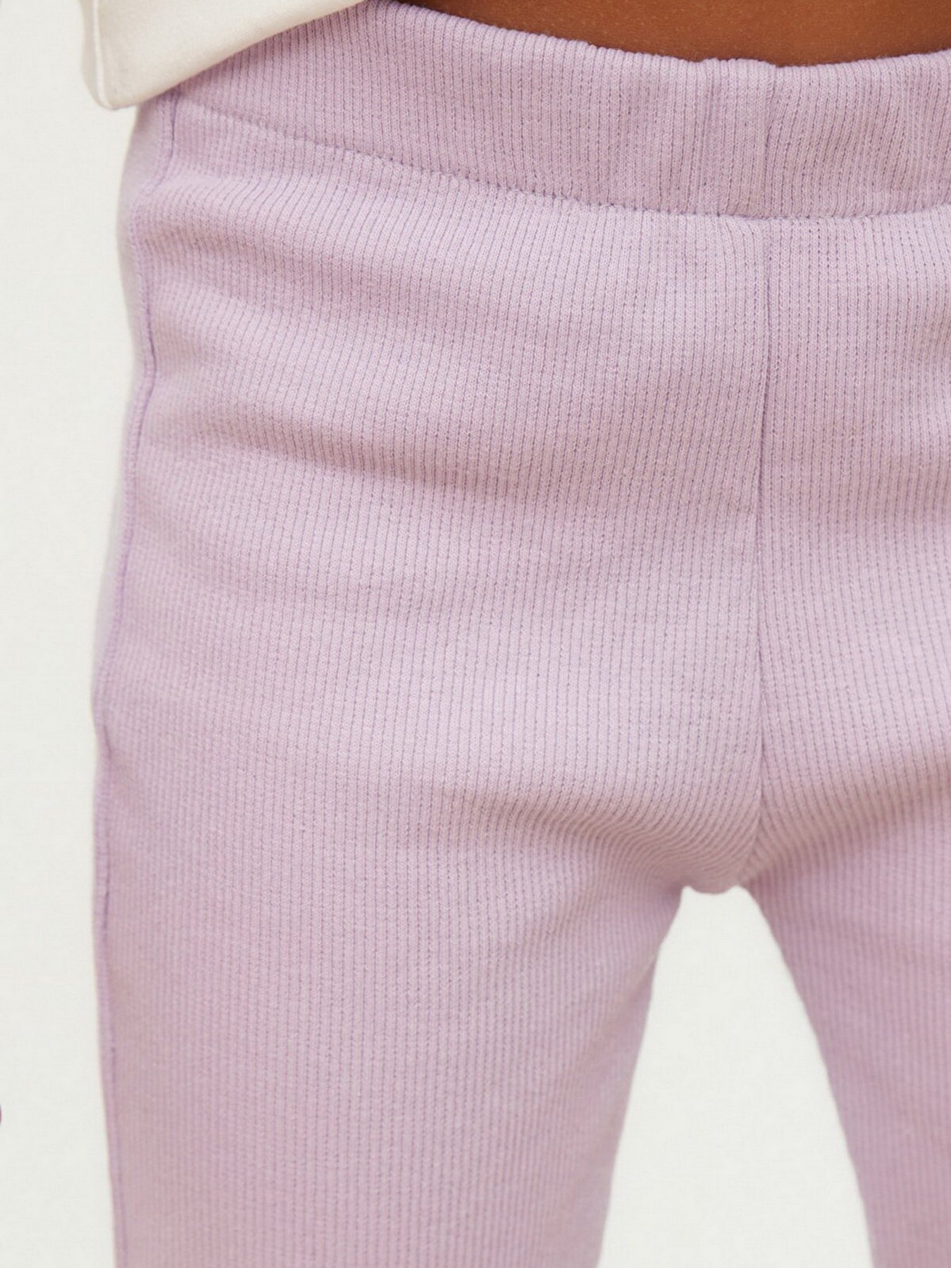 Повседневные штаны Trendyol модель TKDSS22TA0037/Lila Фото