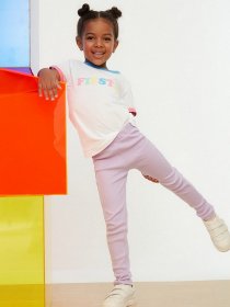 Повседневные штаны Trendyol модель TKDSS22TA0037/Lila Фото