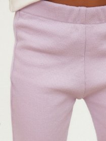 Повседневные штаны Trendyol модель TKDSS22TA0037/Lila Фото