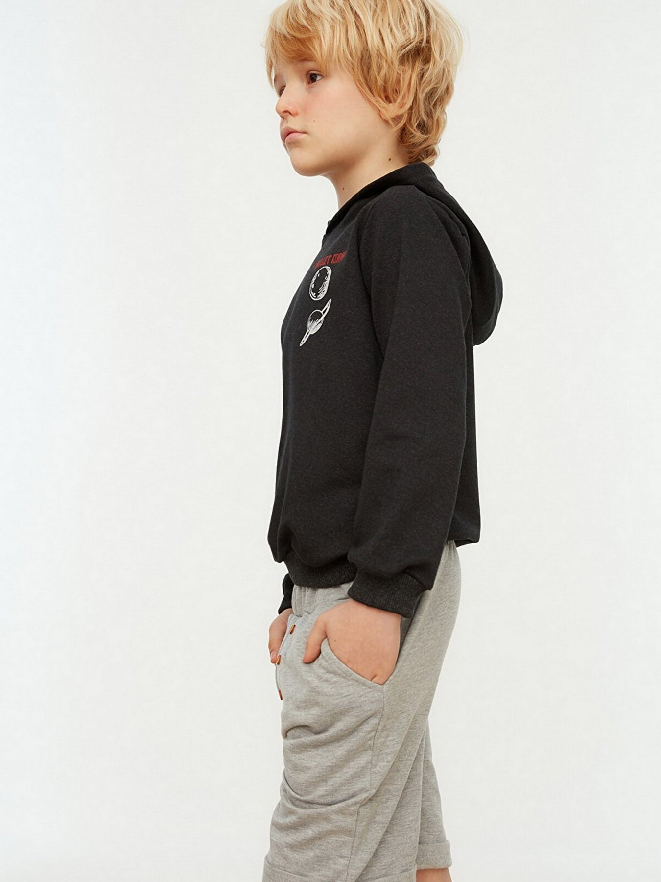 Шорты Trendyol модель TKDSS22SR0246/Gri Фото