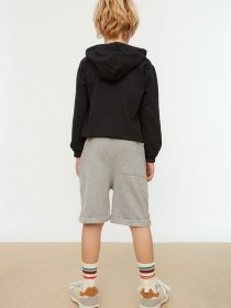 Шорты Trendyol модель TKDSS22SR0246/Gri Фото